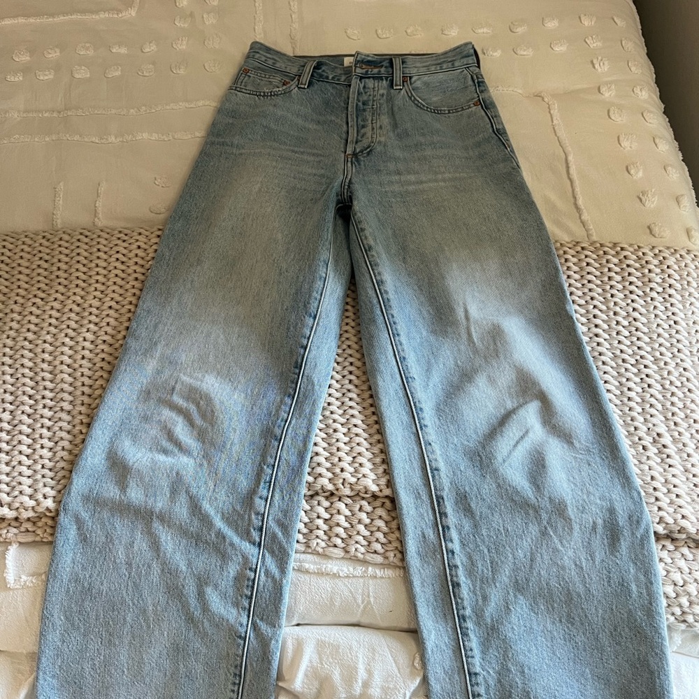 Aritzia denim forum Farrah jeans